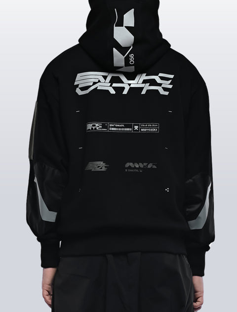 SNK56/PV-F80 Hoodie - Black/Olive