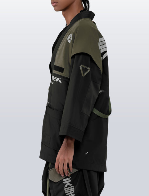 SHOGUN Noragi-X Jacket - Subdued Cactus