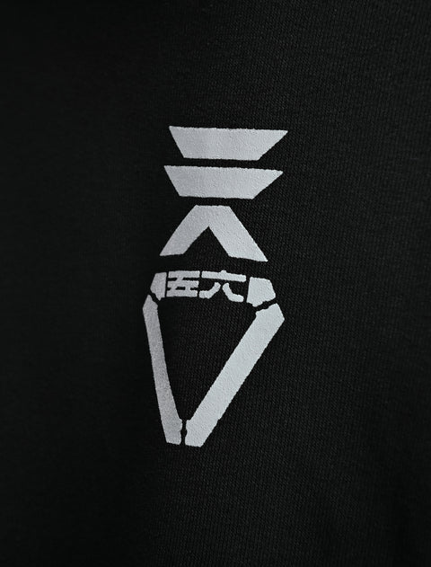 SNK56/PV-F80 Hoodie - Black/Olive