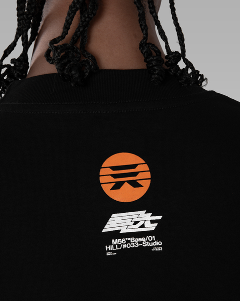 SNK56/Days of Ruin-TF01 T-Shirt - Black