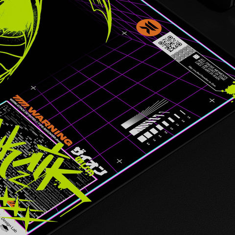 INFILTRATED Deskmat - Chaos