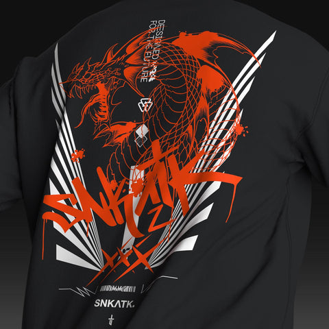 INFILTRATED WINGS T-shirt - Black