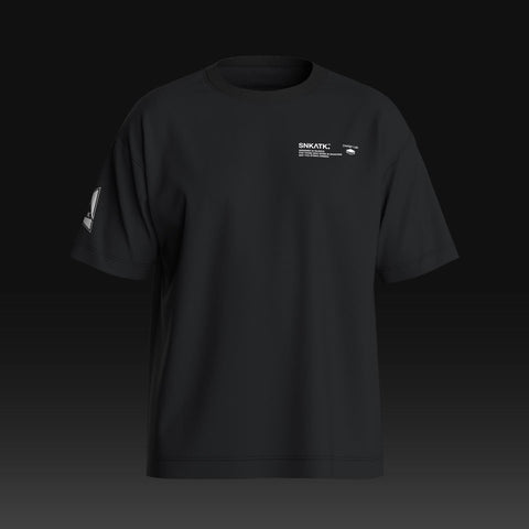 INFILTRATED WINGS T-shirt - Black