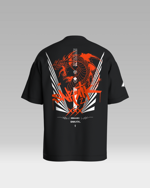 INFILTRATED WINGS T-shirt - Black