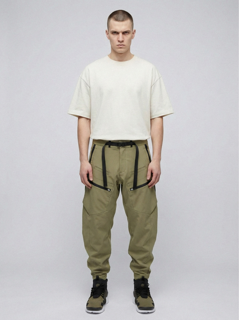 TANTO Technical Trousers - Dried Herb