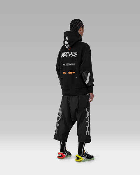 SNK56/PV-F45 Hoodie - Black/Orange