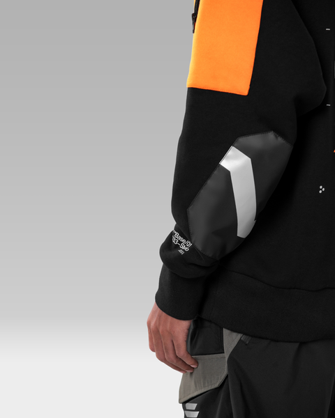 SNK56/PV-F45 Hoodie - Black/Orange