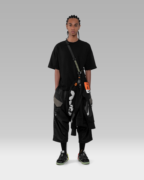 SNK56/PV-F45 Hoodie - Black/Orange