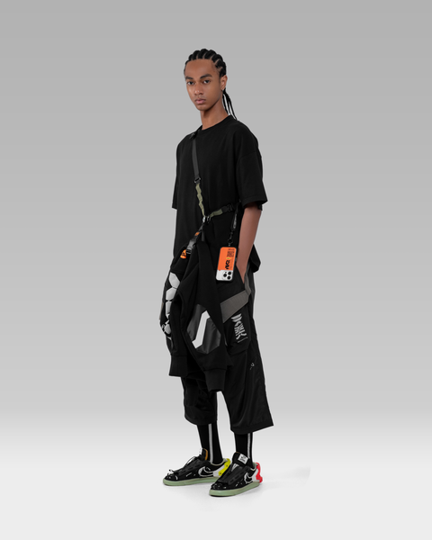 SNK56/PV-F45 Hoodie - Black/Orange