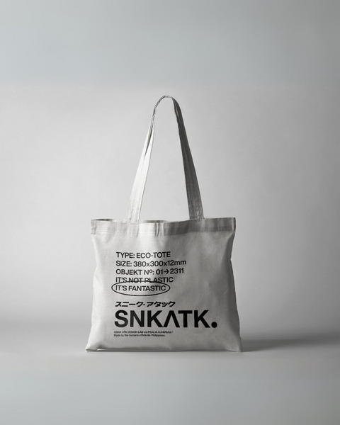 SNK ATK Eco Tote Bag