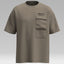 BADLANDS 2-Pocket T-shirt - Dark Earth