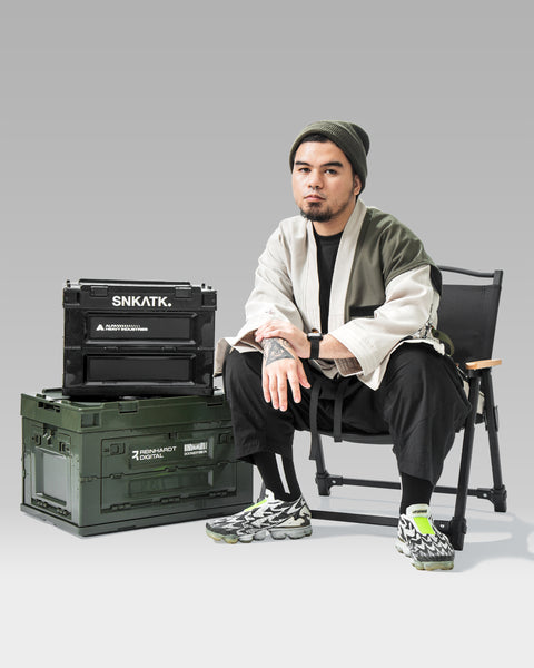 Expedition Folding Crate