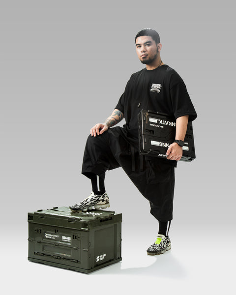 Expedition Folding Crate