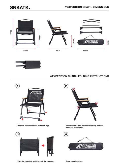 Expedition Camping Chair