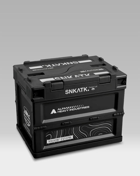 Expedition Folding Crate