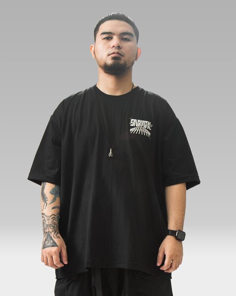 CORE OS FUJI T-Shirt - Schwarz