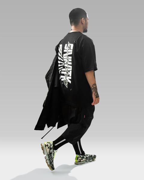 CORE OS FUJI T-Shirt - Schwarz