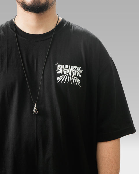 CORE OS FUJI T-Shirt - Schwarz