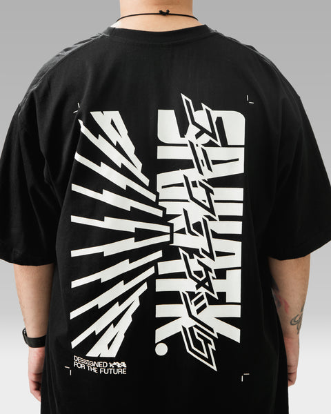 CORE OS FUJI T-Shirt - Schwarz