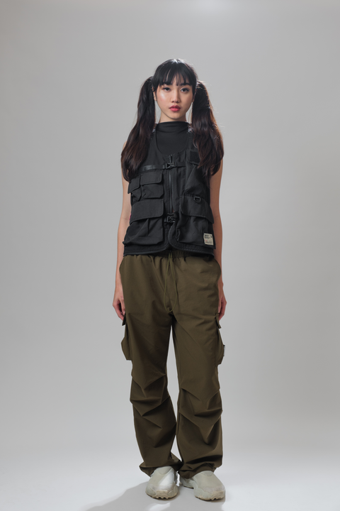 BADLANDS Utility Vest/Tote Bag - Midnight