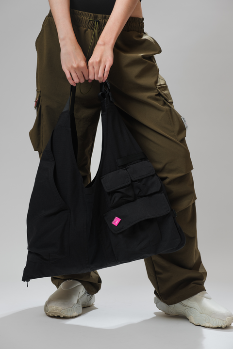 BADLANDS Utility Vest/Tote Bag - Midnight