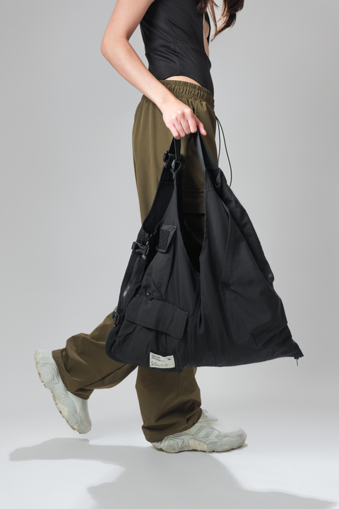 BADLANDS Utility Vest/Tote Bag - Midnight