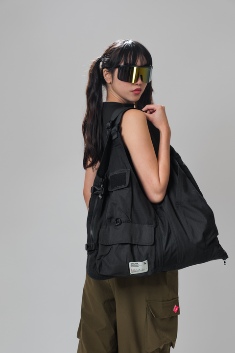 BADLANDS Utility Vest/Tote Bag - Midnight