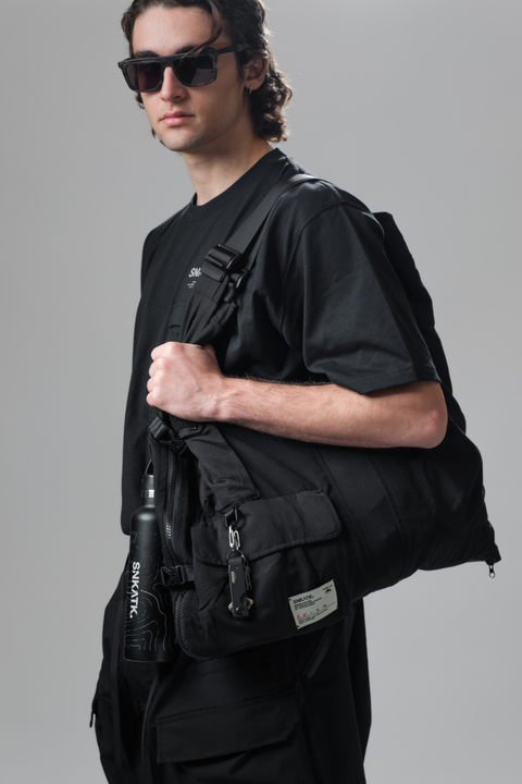 BADLANDS Utility Vest/Tote Bag - Midnight