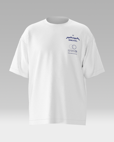 Porcelain Kirin Oversized Tee