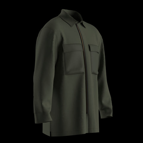 CORE Overshirt - Olive
