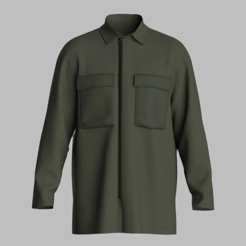 CORE Overshirt - Olive