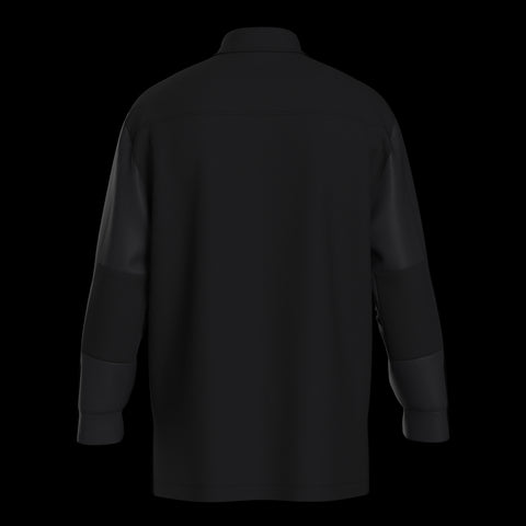 CORE Overshirt - Contrast Black