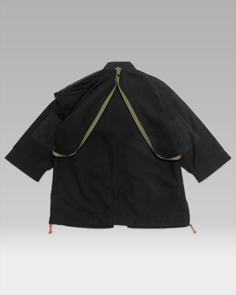 Patchwork Noragi: Black/Black