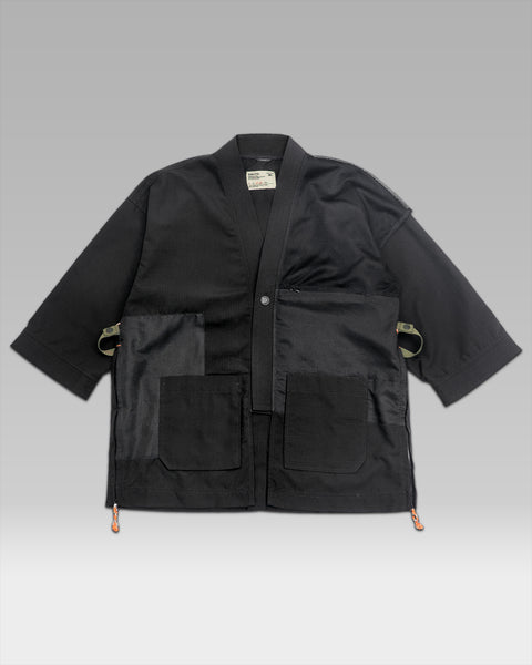 Patchwork Noragi: Black/Black