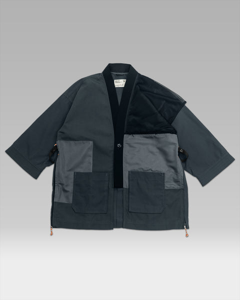Patchwork Noragi: Schiefer/Schwarz