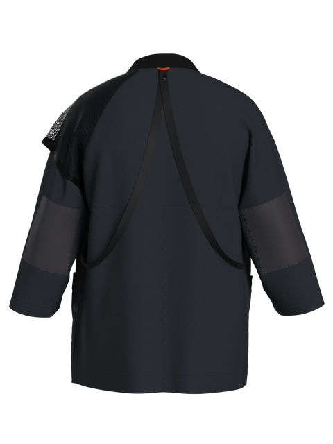 Patchwork Noragi: Slate/Black