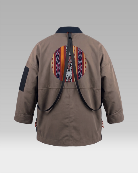 ROOTS Noragi Jacket - "Kingdom" DE/Blue/Black/Yellow