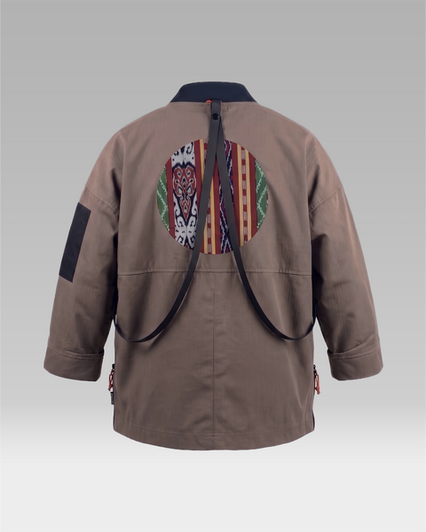 ROOTS Noragi Jacket - "Tradition" DE/Red/Green
