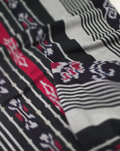 ROOTS Noragi Jacket - "Mystic" OD/Black/Red