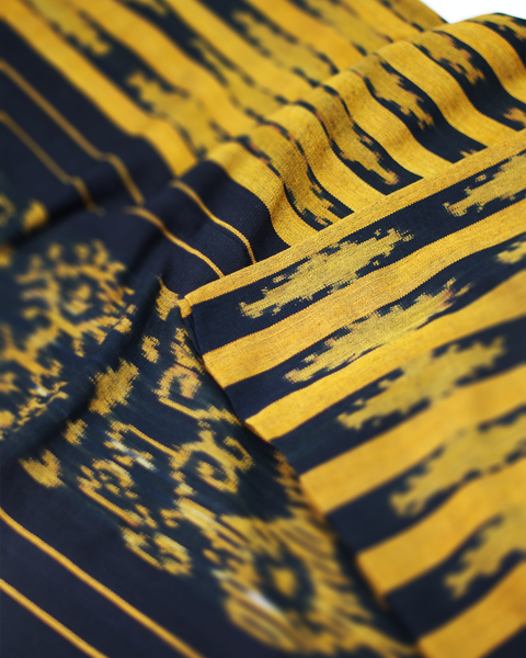 ROOTS Noragi Jacket - "Royal" OD/Gold/Black