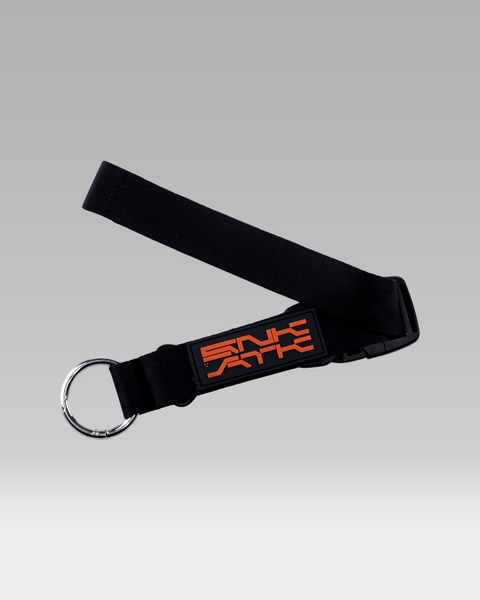 SNK56/PV-F45 Hoodie - Black/Orange