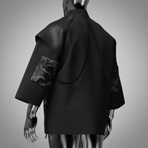 Patchwork Noragi: Darktide