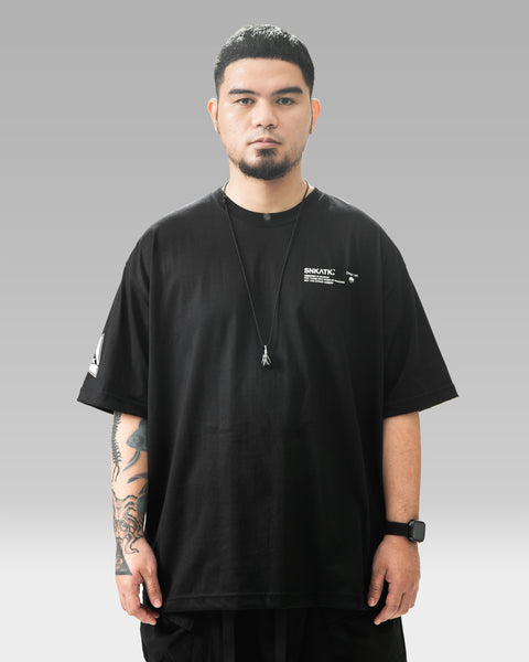 CORE OS WINGS T-shirt - Black