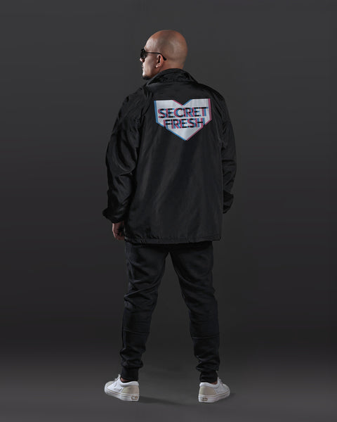 Fresh Basics 3D Coach Jacket