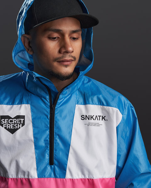 "SPEED RACER" Packable Anorak (F&F)