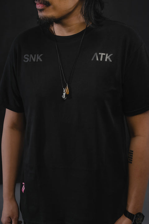 RISING Neon Dragon T-Shirt