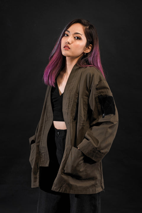 SHADOW Noragi Jacket MkII Olive