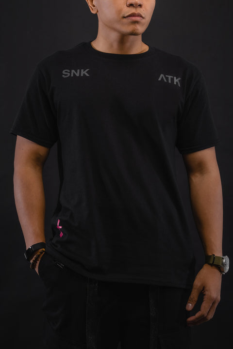 INDMTBL Neon Tiger T-Shirt