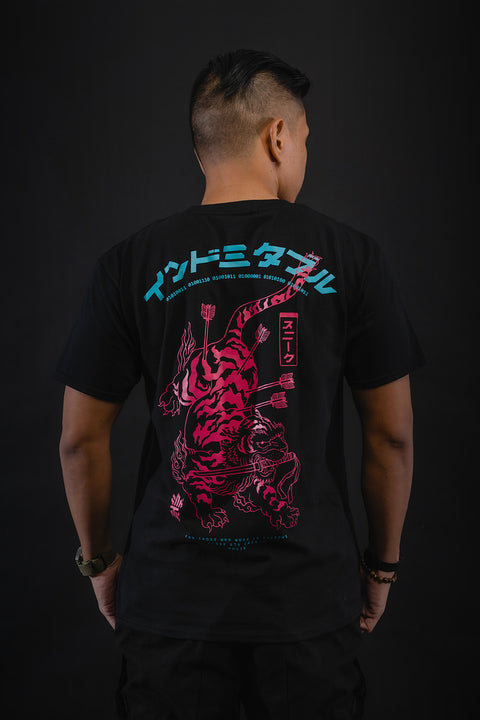 INDMTBL Neon Tiger T-Shirt