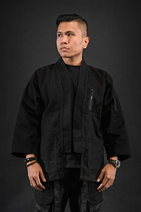 SHADOW Noragi Jacket MkII Black